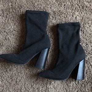 Sock booties